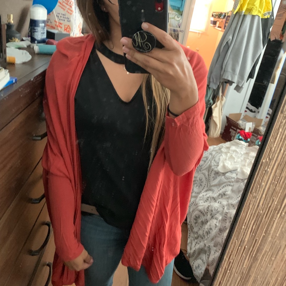 2 Flowy Cardigans